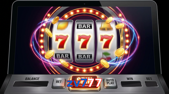 Main screen of Zv777 slots page for PK players